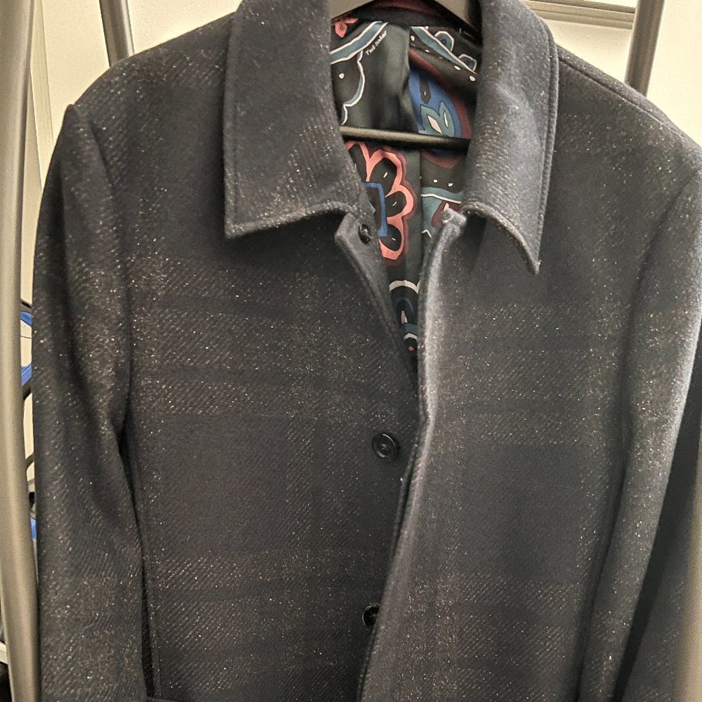 Ted Baker London Wool overcoat